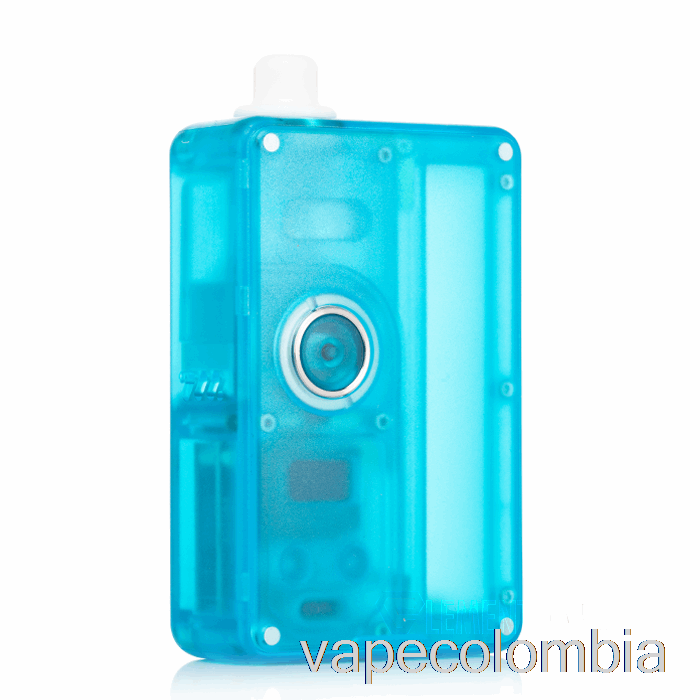 Kit Completo De Vapeo Vandy Vape Pulse Aio 80w Kit Azul Esmerilado